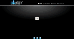 Desktop Screenshot of mixologyapp.com